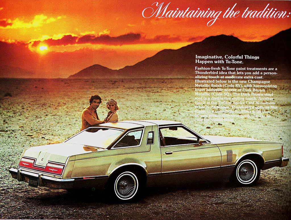 1977 Thunderbird promo picture 1